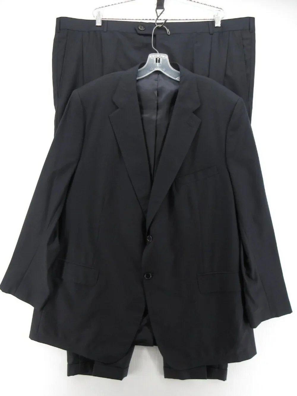Brooks Brothers Suit 50 Golden Fleece Herringbone Wool VGT 46X30
